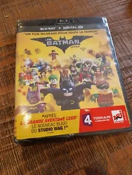 Lego Batman, Le film BLU RAY NEUF SOUS BLISTER. État : Neuf Envoyé rapidement et soigné également