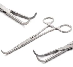 90 Degree angled serrated jaws feature deep transverse grooves. Enables high degree of precision and flexibility while...