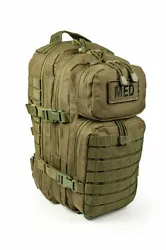 Made of rugged tactical material. Modular MOLLE compatible. Butterfly opening for easy access. OD GREEN / OLIVE DRAB....