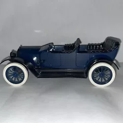 Limited Edition Spec-Cast 1914 Ford Model T Black With White Rims. Needs Repairs. It does appear to be missing a...