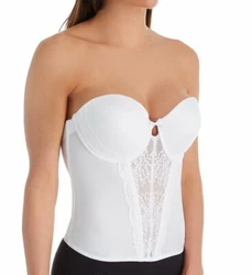 Lace: 92% nylon, 8% spandex. Body: 74% nylon, 26% spandex. Care: Hand wash cold, use only non-chlorine bleach when...