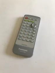 OEM Original Panasonic N2QAJC000001 Remote Control DVDLA95 Portable DVD Player. Condition is Used. Shipped with USPS...