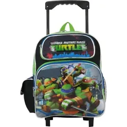 Small Rolling Backpack - Teenage Mutant Ninja Turtles - 12 GreenSmall Rolling Backpack - Teenage Mutant Ninja Turtles -...
