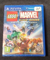 LEGO Marvel Super Heroes Neuf Sous Blister Officiel Ps Vita.