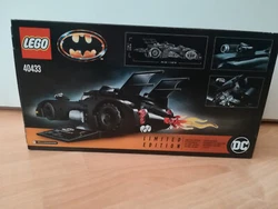 LEGO Batman 40433  1989 Batmobile – Édition limitéeBoîte neuve et scellée en très bon étatIl y a une...