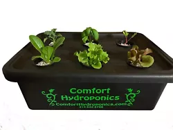 This hydroponic system is an excellent starter kit. You just add seeds, water and sun. This experience will prepare you...