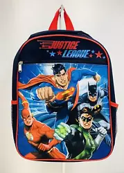 Have your little one go to school with the Justice League Heros Featuring Batman, Super Man, Green Lantern, and the...