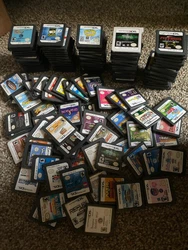 Wipeout DS has no front label but plays fine. All are 100% tested and working.