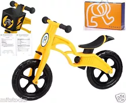 Grip & Seat : TPR (TPR grip is very suitable for childrens small hand. 1 Bike & 1 Free Basket. & CE Standard. For Kids...