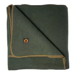 This blanket will keep you warm, period. MACHINE WASHABLE - Every Arcturus wool blanket is triple-washed during...