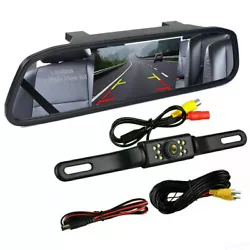 Auto Cam with 9 LEDs + 1 light sensor. The night vision mode automatically turns on in dark. Night Vision: Support...