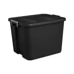 Need help getting organized?. Step up to the Sterilite 20 Gallon Latch Tote to solve a variety of basic and lightweight...