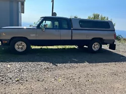 1992 Dodge Ram 250 LE. 12 valve turbo diesel. Well maintained truck. Clean car fax. Never wrecked.