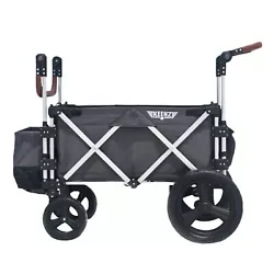 Stroller wagon safely holds 2 passengers for any active family that is always on the go. Canopy roof provides spacious...