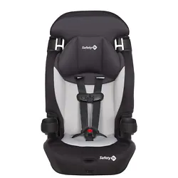 The Safety 1st Grand 2-in-1 Booster Car Seat may be the last one you will ever need. It features extended use in both...
