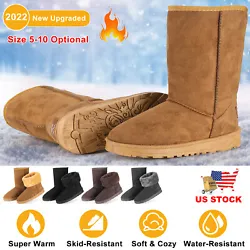 Moreover, its excellently suitable for winter and autumn casual outdoor wear while keep you warm. FLAT BOOTS &...