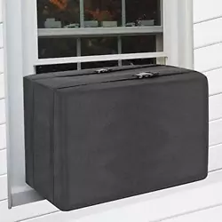 Cover All The Outside Air Conditioner Units(Bottom Included) To Prevent Cold Drafts From Entering The House Through The...