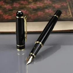High Grade, Luxury Fountain Pen At A Luxurious & Affordable Price! Perfect Conversation Starter, Great For Office And...