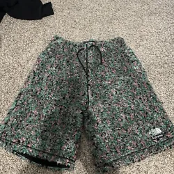 Supreme x The North Face High Pile Fleece Short SS23 Sz S DEADSTOCK AUTHENTIC. Never worn just opened to see texture.