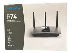 Linksys EA7450 Max-Stream Dual-Band AC1900 Wi-Fi 5 Router.
