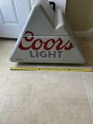 coors light cooler package. Has some wear but very clean!