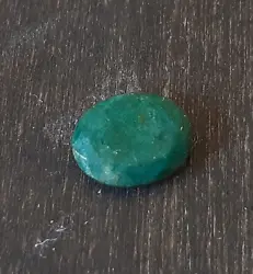 - Name of the fine stone: Variscite  - Stone dimensions: 40x21x5mm  - Type: Undrilled cabochon - Drilling hole:...