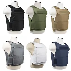 The NcSTAR Discreet Plate Carrier is designed to provide excellent protection on your mission. It is composed of a high...