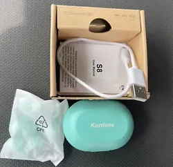 Kurdene Wireless Earbuds S8 w/Charging Case. See pictures for details