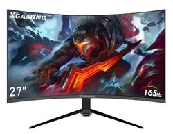 HDR Support: Yes. Enjoy comfort without squinting. The curved screen enhances visibility, reduces eye strain during...