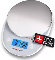 High Quality, Simple Design - With our sleek yet simple design, this digital scale fits perfectly on every kitchen...