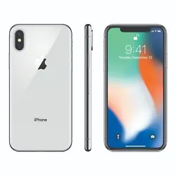 Available On ALL Networks GSM + CDMA And ALL Carriers iPhone X 256 GB NETWORK UNLOCKED - SILVER - GRAY. iPhone X 256GB....