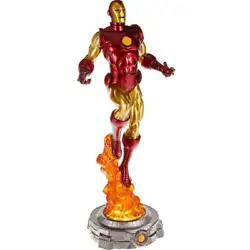The Marvel Gallery line of dioramas continues with one of the Marvel Universes greatest heroes: Iron Man! Wearing his...