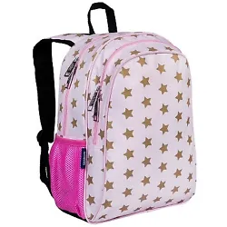 • Two large zippered compartments • Padded, adjustable shoulder straps and back • Durable exterior and lining •...