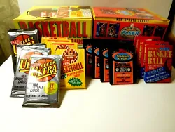 I have over 200,000 cards sitting in unopened boxes and cases from mostly the 1990s, much of it in storage. Good luck!
