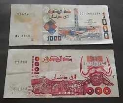 2 Billets Algerie/Algeria.