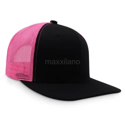 This flat bill baseball cap is lightweight and the front panels are constructed. Perfect outfit for outdoor activities:...