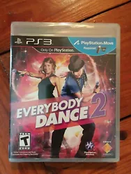 EVERYBODY DANCE 2 (Sony Playstation 3) Brand New.