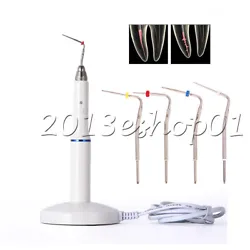 It support the vertical compaction of Gutta percha for the root canal filling. Used for Obturation Gutta Percha Endo...