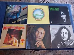 Lot Reggae Bob Marley Joan Baez 33 tours/LP. Voir photos  disques VG++ à  excellent  pochettes VG+ à  VG++