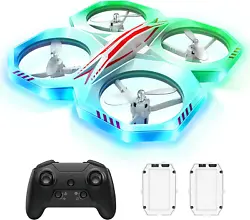As much as you enjoy the fun and pleasure of flying. ✈【Durable Full Protection】M46 drones for kids equipped with...