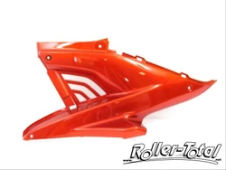 Panneau latéral Z partie gauche orange métallisé Yamaha Aerox MBK Nitro.