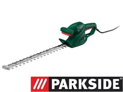 Taille-haies électrique »PHS 450 A1«, 450 W. Puissance : 450 W. Accessoires fournis. Interrupteur de sécurité à 2...