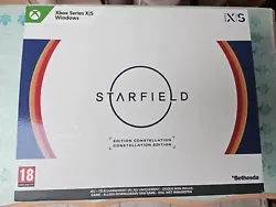 Vends STARFIELD Constellation Edition Collector XBOX SERIES X/S. Jai utilisé la montre une seule fois et le tout est...