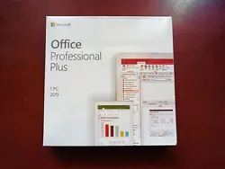 Office Professional Plus 2019 DVD. Excel 2019. PowerPoint 2019. OneNote 2019. Outlook 2019. Access 2019. Publisher...