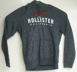 You will get Hollister Hoodie Size M as pictured.