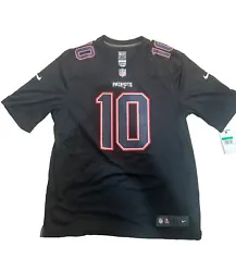 Brand New with Tags Nike On Field New England Patriots #10 Mac Jones Jersey size XL Any questions feel free to ask