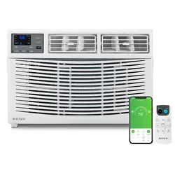 ROVSUN 12000BTU Window Air Conditioners are made with high quality compressor, high speed pure copper motor & inner...