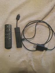 firestick used but in good condition works well just done need anymore.. Condition is Used. Shipped with USPS Ground...