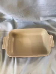 Used 1 time Le Creuset Rectangular Stoneware 5
