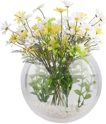 Its special: Hanging clear acrylic fish bubble, A easy install wall fish tank, it can be also use as a flower plant...